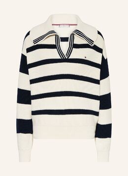 Tommy Hilfiger: Многоцветный свитер 