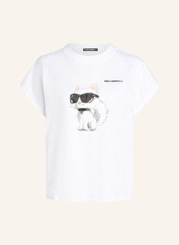 Karl Lagerfeld: Белая футболка 