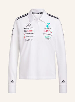 Adidas: Белая футболка 