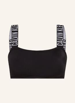 Calvin Klein: Чёрный купальник 