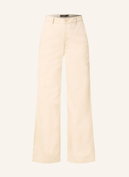 Lauren Ralph Lauren: Бежевые брюки 