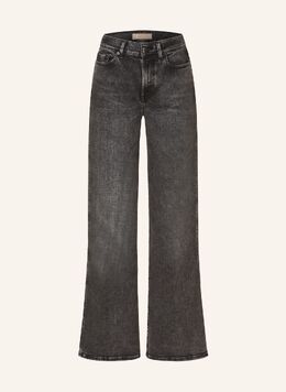 7 For All Mankind: Расклешённые джинсы 