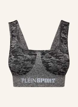 Plein Sport: Чёрный бюстгальтер 