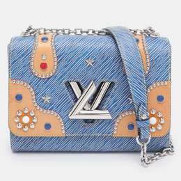 Louis Vuitton: Голубая сумка  Twist