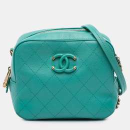Chanel: Голубая сумка 