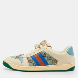 Gucci: Многоцветные кроссовки  Screener