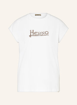 Herno: Белая футболка 