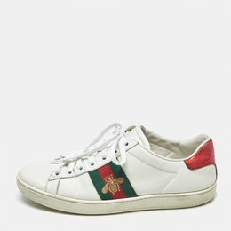 Gucci: Белые кроссовки  Ace