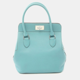Hermes: Голубая сумка 