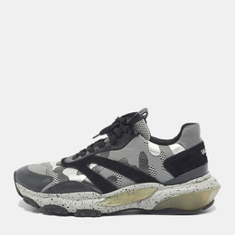 Valentino: Чёрные кроссовки  Bounce