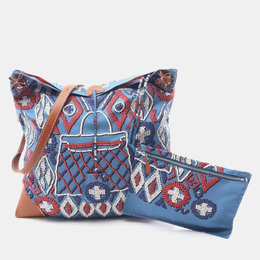 Hermes: Многоцветная сумка 