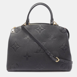 Louis Vuitton: Чёрная сумка-шоппер 