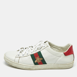 Gucci: Белые кроссовки  Ace