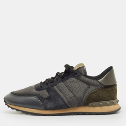 Valentino: Многоцветные кроссовки  Rockrunner