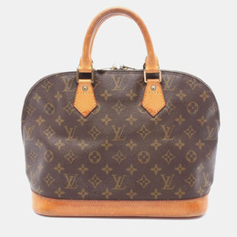 Louis Vuitton: Коричневая сумка 