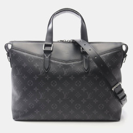 Louis Vuitton: Чёрный портфель 