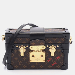 Louis Vuitton: Коричневая сумка 