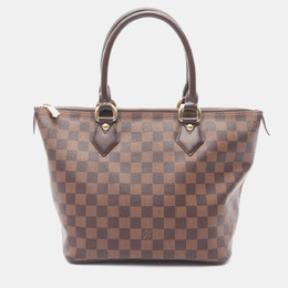 Louis Vuitton: Светлая сумка-шоппер 