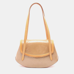 Louis Vuitton: Коричневая сумка 