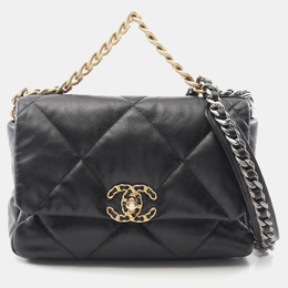 Chanel: Чёрная сумка 