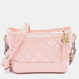 Chanel: Розовая сумка 