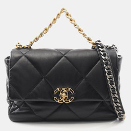 Chanel: Чёрная сумка 