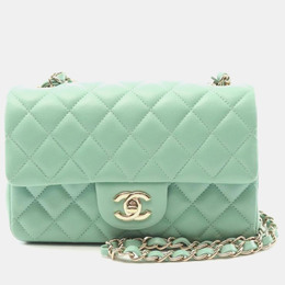Chanel: Зелёная сумка 