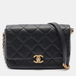 Chanel: Чёрная сумка 