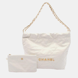 Chanel: Белая сумка 