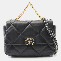 Chanel: Чёрная сумка 