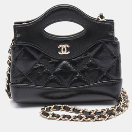 Chanel: Чёрный клатч 