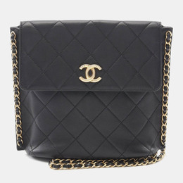Chanel: Чёрная сумка 