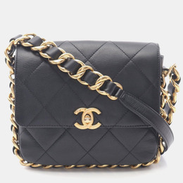 Chanel: Чёрная сумка 