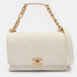 Chanel: Белая сумка 
