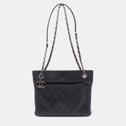 Chanel: Чёрная сумка 