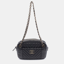 Chanel: Чёрная сумка 