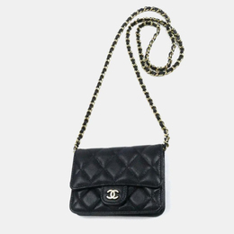 Chanel: Чёрная сумка 