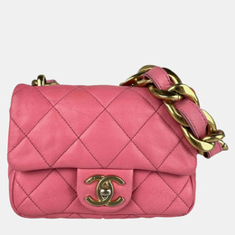 Chanel: Розовая сумка 
