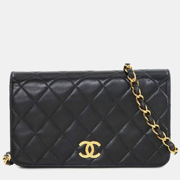 Chanel: Чёрная сумка 