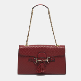 Gucci: Красная сумка 