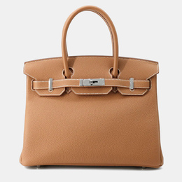 Hermes: Сумка-шоппер  Birkin 30