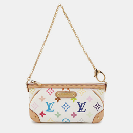 Louis Vuitton: Многоцветная сумка  Pochette