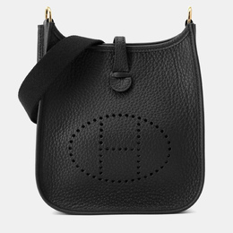 Hermes: Чёрная сумка 