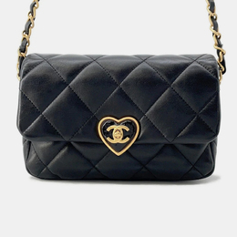 Chanel: Чёрная сумка 