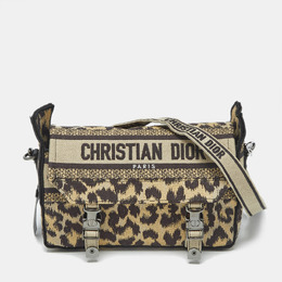 Dior: Бежевая сумка 