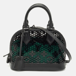 Louis Vuitton: Блестящая сумка  Alma BB