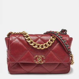 Chanel: Красная сумка 