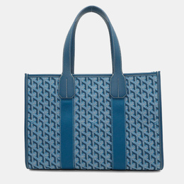 Goyard: Голубая сумка 