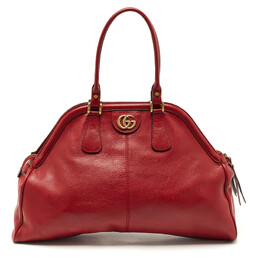 Gucci: Красная сумка 