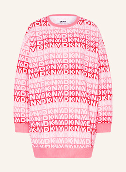 DKNY: Многоцветное платье 